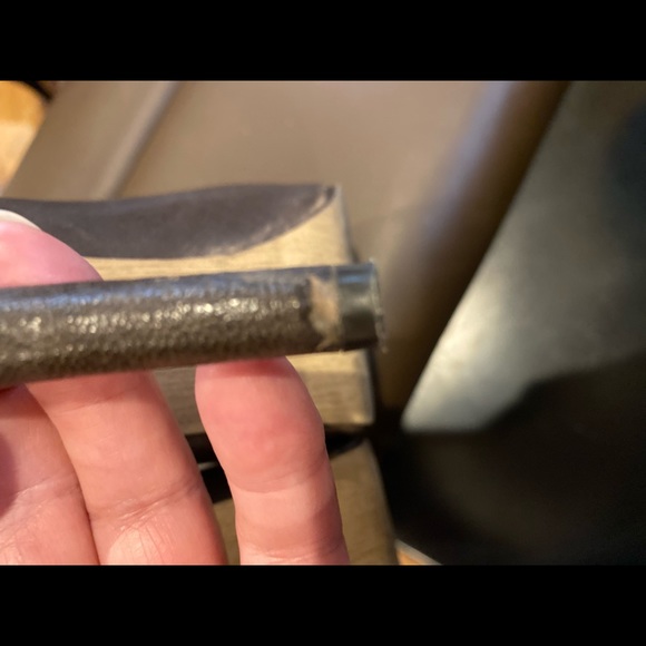 Nine W. vintage America 8 1/2 sandals. - Picture 6 of 6